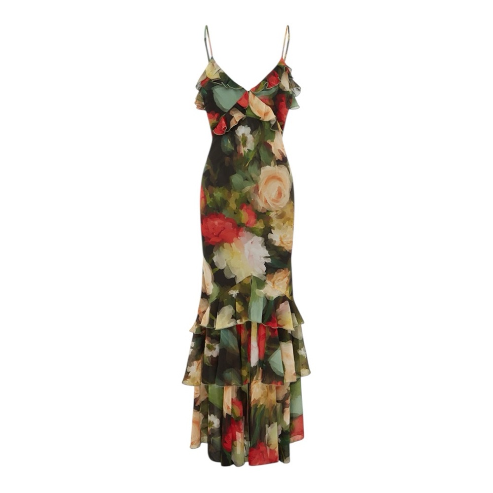 Runaway‎ the Label Floral Maxi Dress